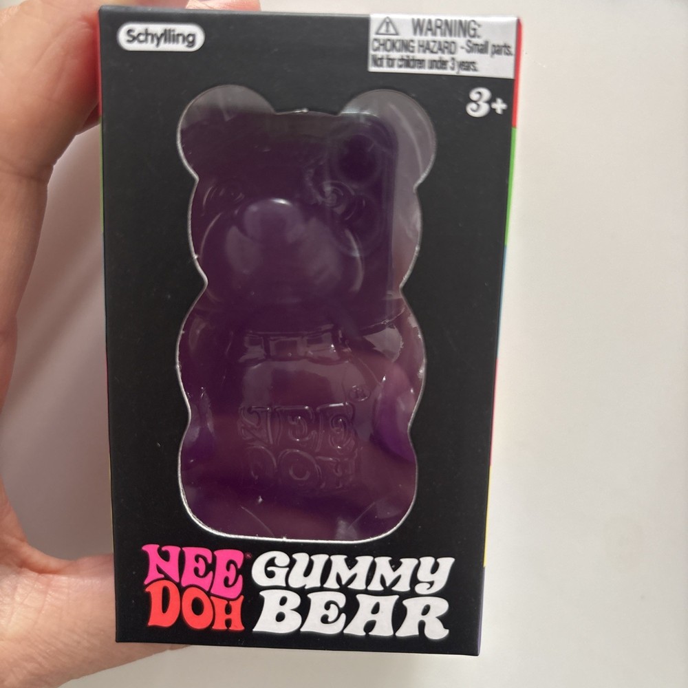 NeeDoh Gummy Bear Purple