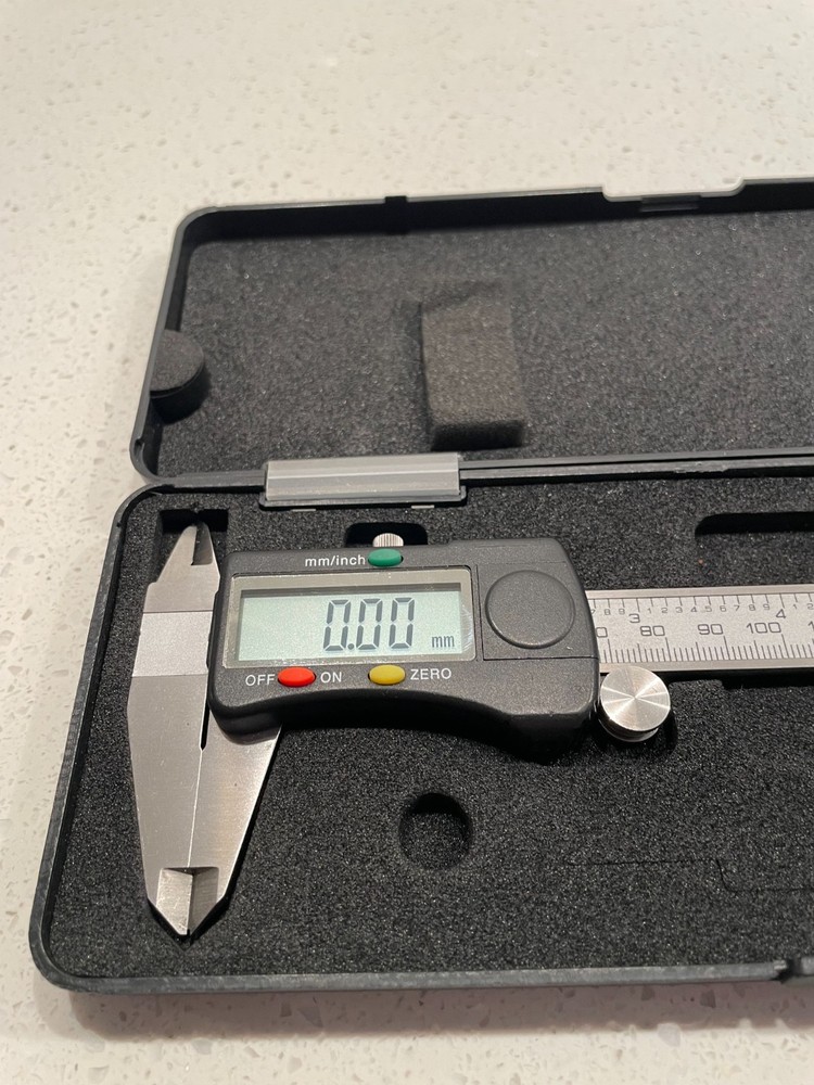 KBC 6" / 150 mm ABS Digital Caliper with Case