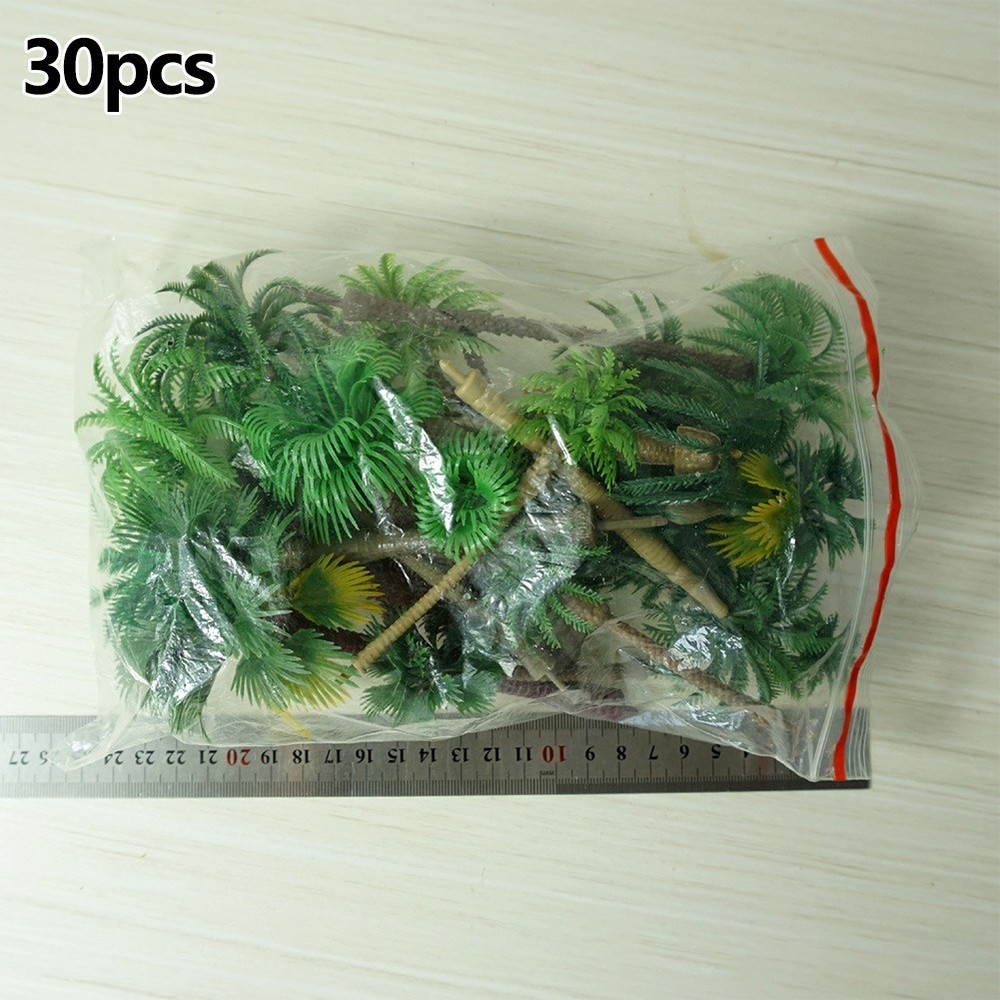 Practical Model Trees Palm 30pcs Building Mode Coconut Palm DIY Layout