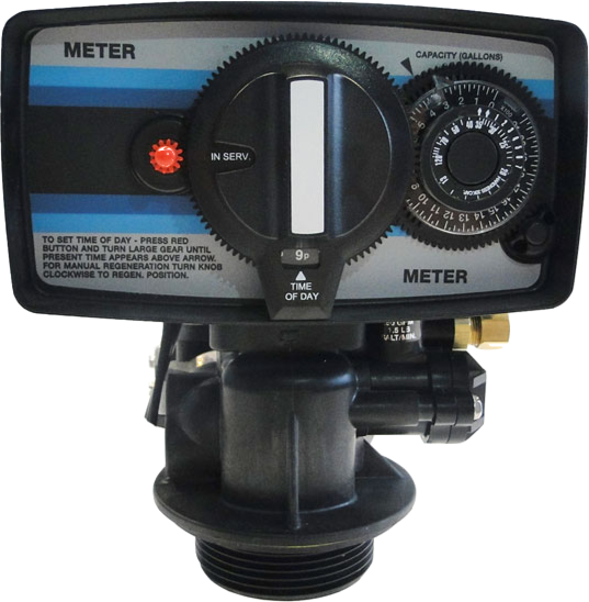 Water Softener 40k Fleck 5600 Metered Softener w/ Turbulator to Remove Iron