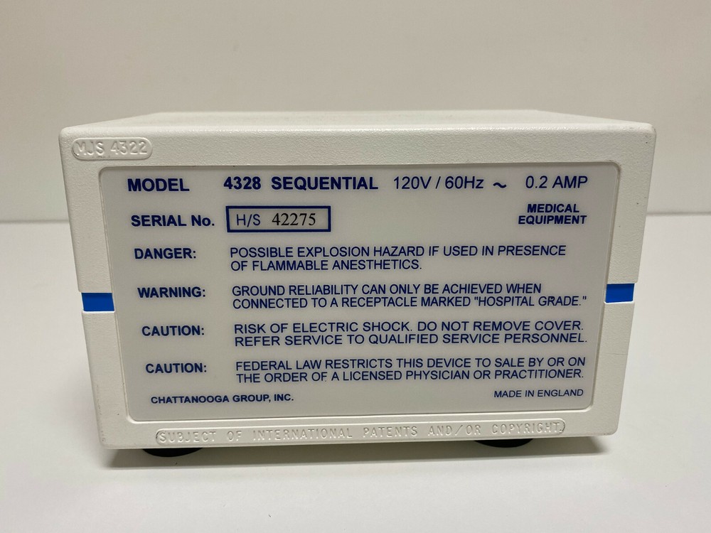 CHATTANOOGA 4328 Pump Vascular Compression