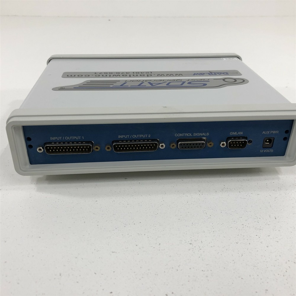 Danlaw SDATT Next Generation 904-0001 B