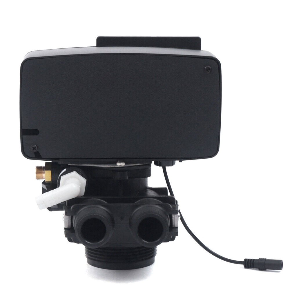 Digital Control Valve for Water Filter Softener Resin Tank Backwash Head USA