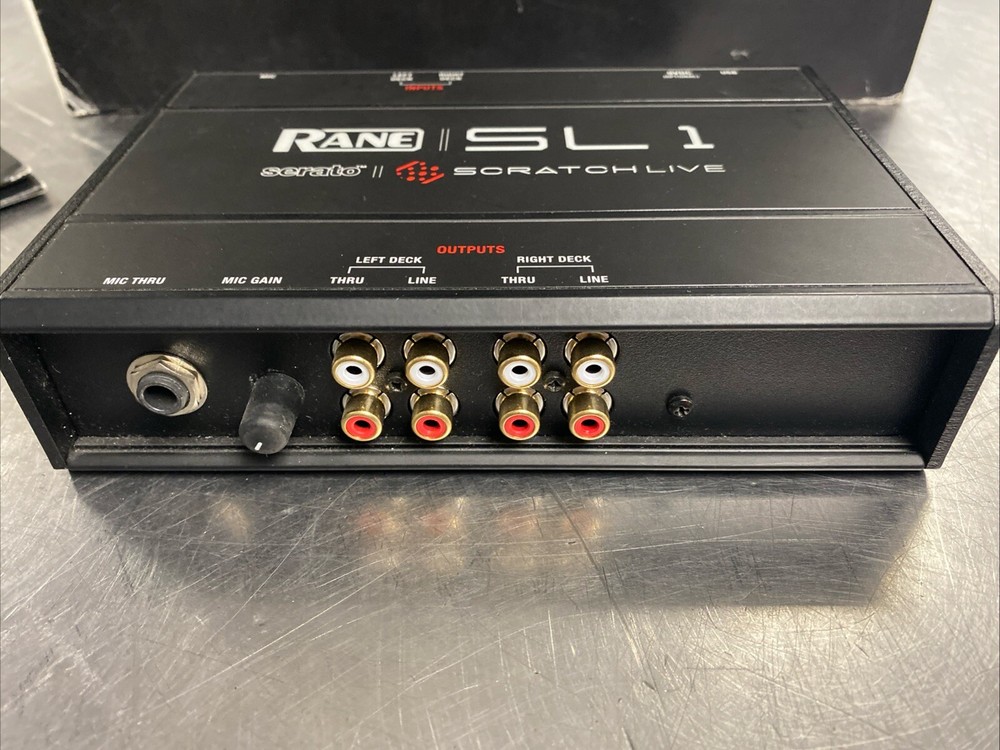 Rane Serato Scratch Live SL1