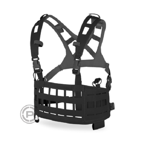 Crye Precision - AirLite Convertible Chest Rig - Black