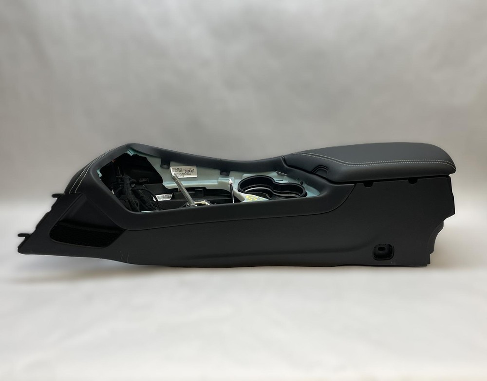 2015-2023 DODGE CHALLENGER SRT HELLCAT FRONT FLOOR CONSOLE AUTOMATIC OEM BLACK