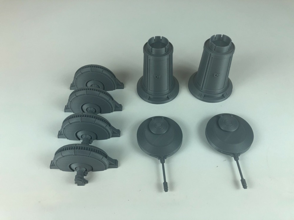 3D Printed Hoth Legion Terrain Bundle Tabletop Gaming