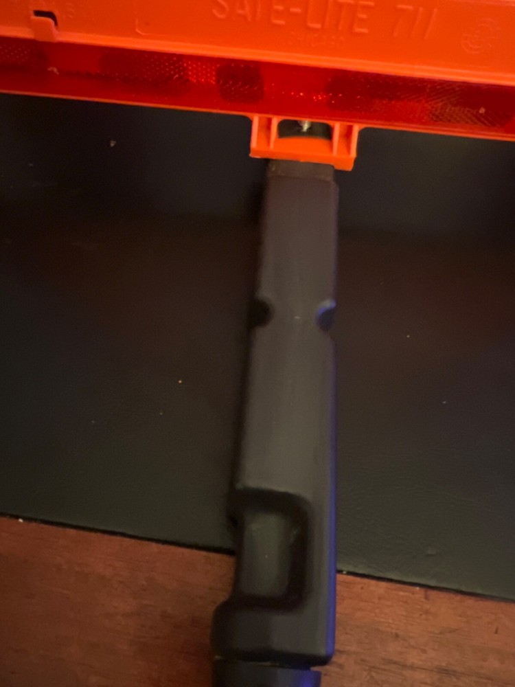 Emergency Warning Triangle DOT Approved Reflective Safety Roadside Kit for Car