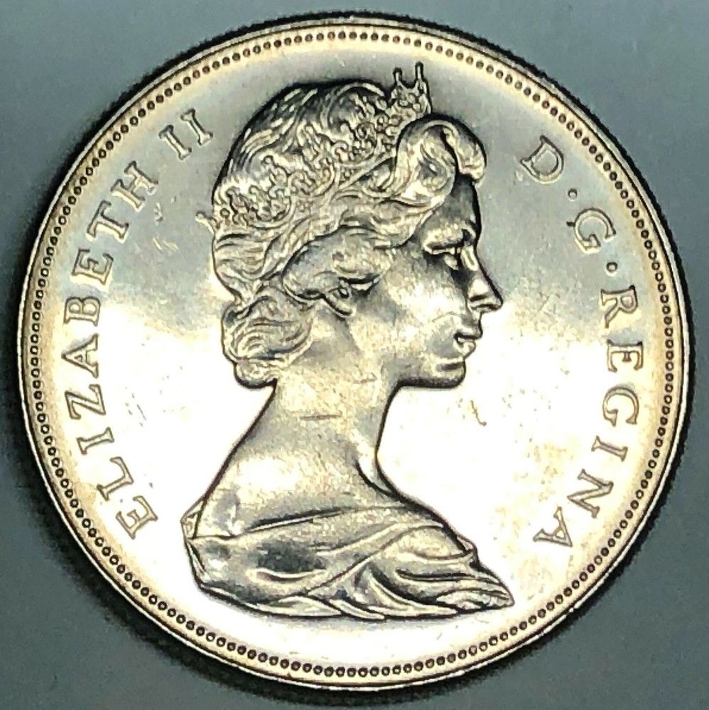 # C9317 CANADA COIN, DOLLAR 1970
