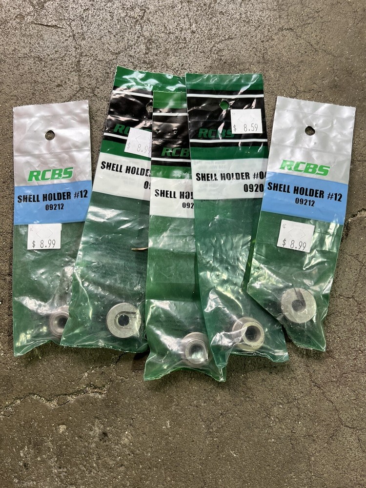 RCBS Single Stage Shell Holder - Multiple Sizes New Condition