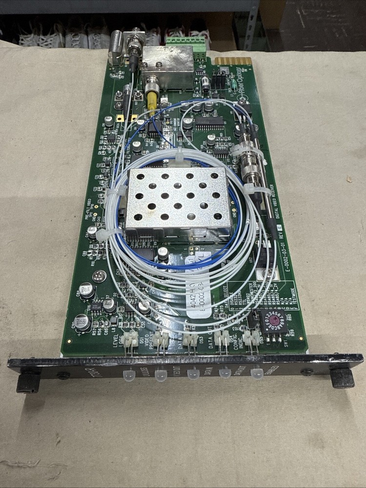 Interlogix Digital Video Security S7730DVR-RST1 MPD Data RX, SM Rack 7730-R