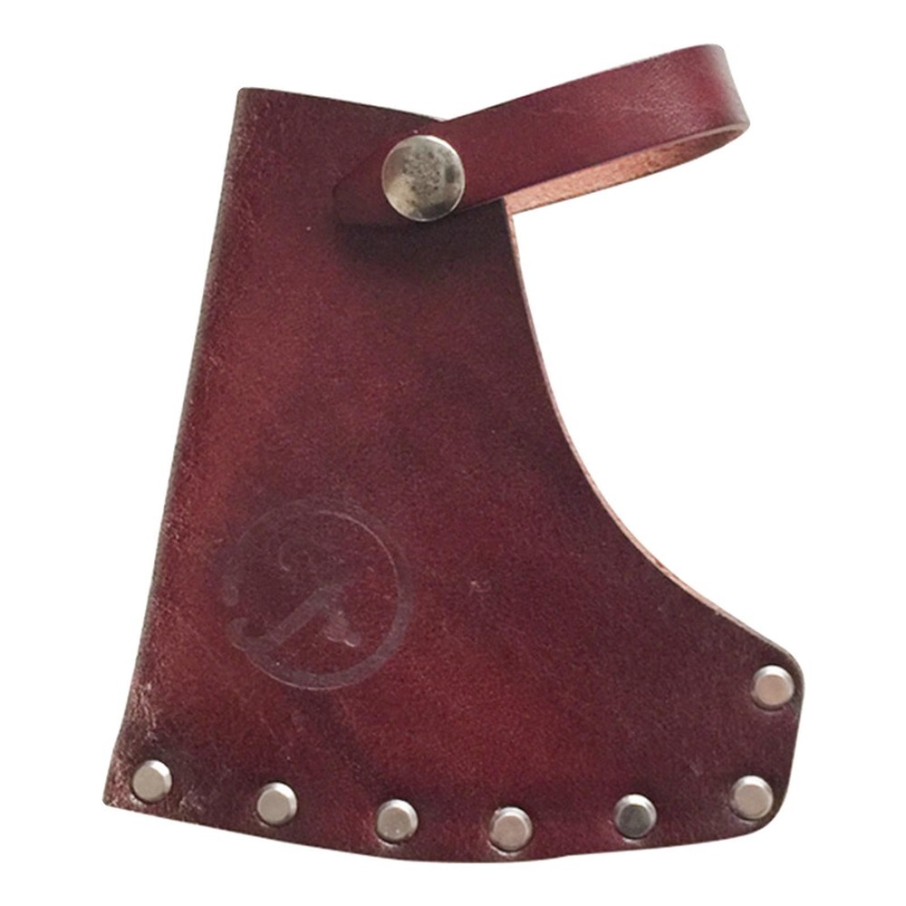 Leather Axe Hatchet Blade Cover Axe Head Sheath Case Belt