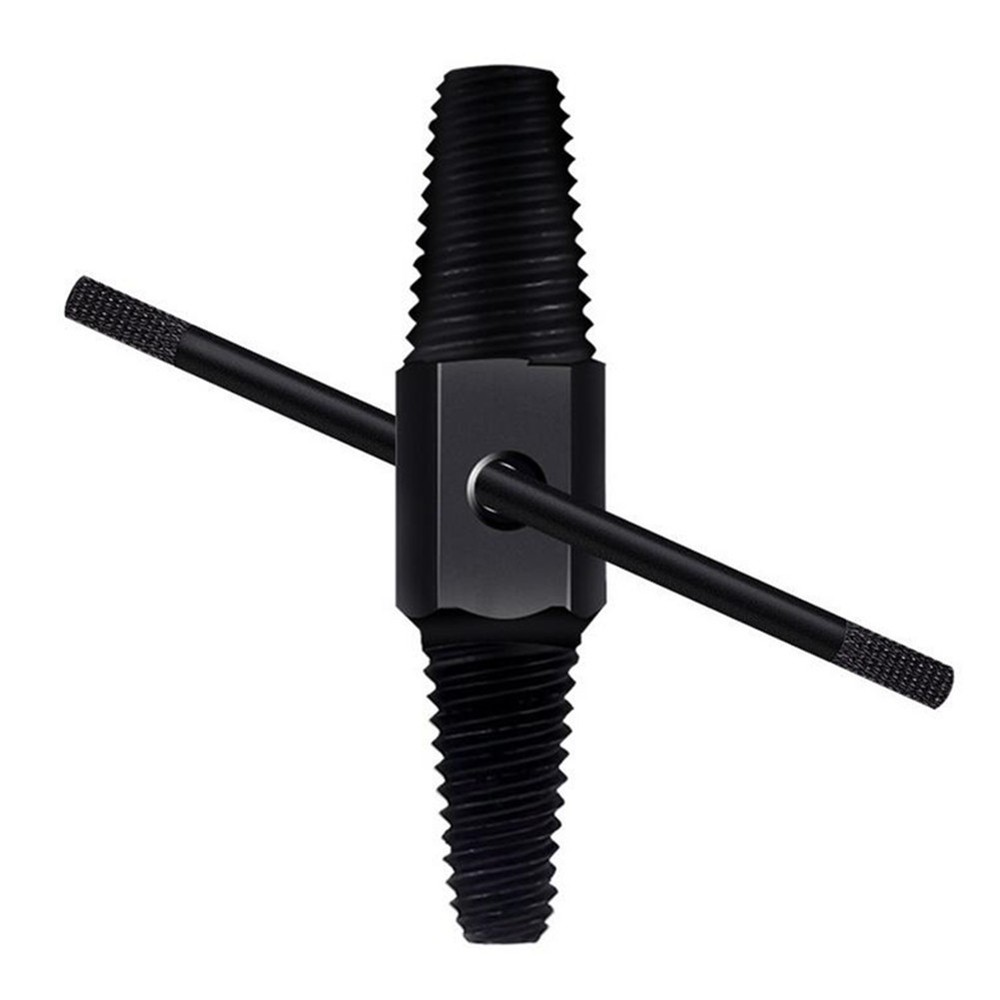 Carbon Steel 1/2 3/4" Multi-functional Extractor&Crowbar Drill Bits Double Head