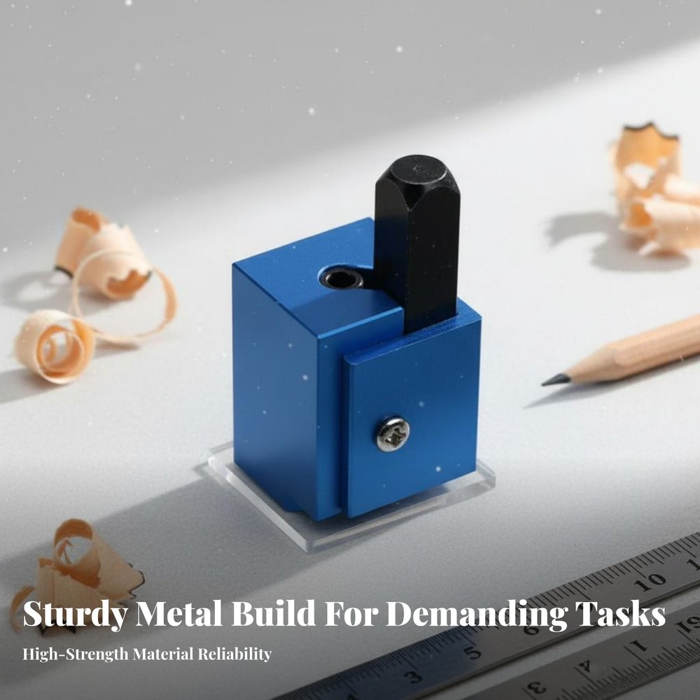 Corner Chisel Ergonomic Handle Woodcraft Equipment for Blue