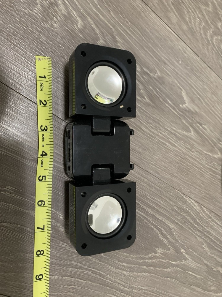 Folding Speaker Set Wired