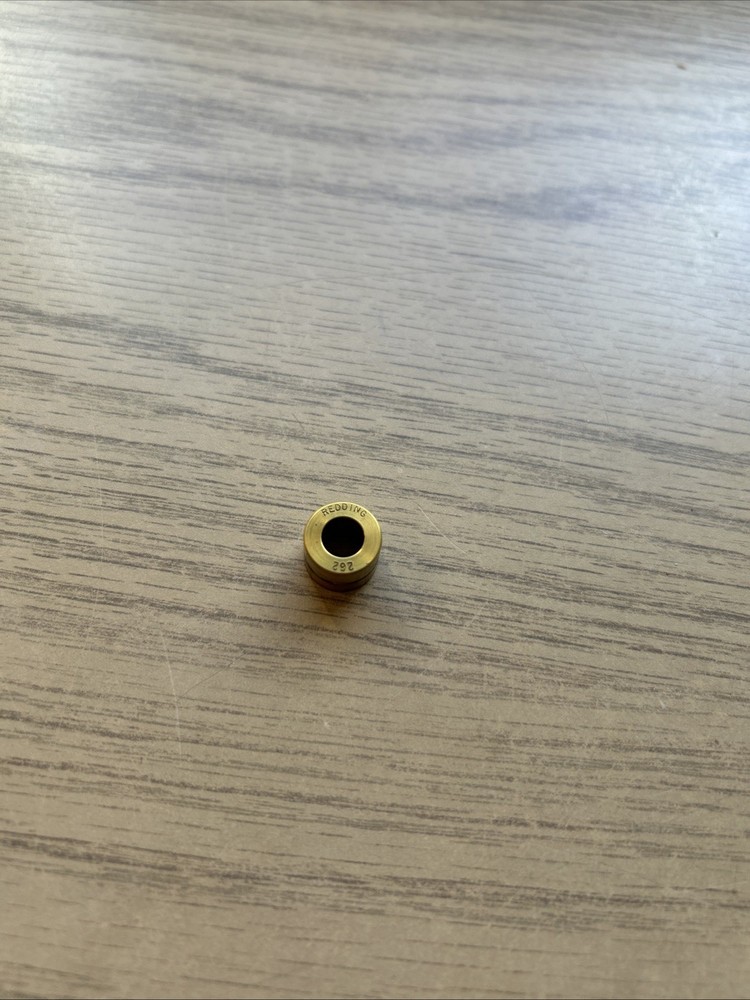 REDDING TITANIUM NITRIDE NECK SIZE BUSHING . 262