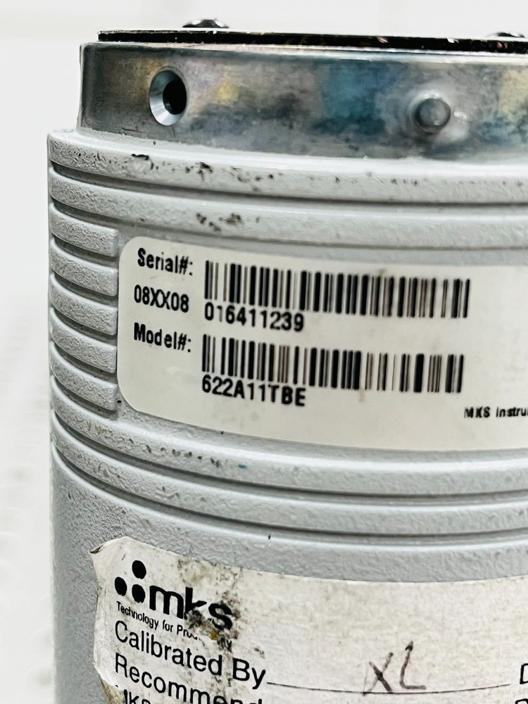 MKS 622A11TBE Baratron Capacitance Manometer