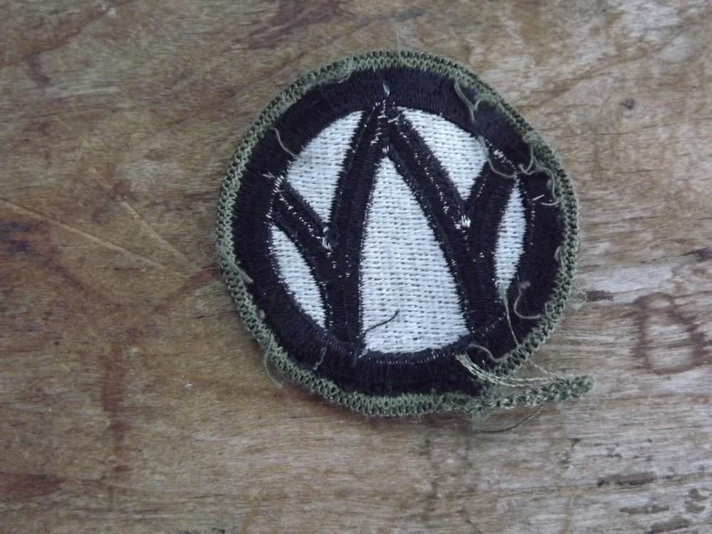 89th Infantry Division Patch, Merrowed Edge - INV# C1607