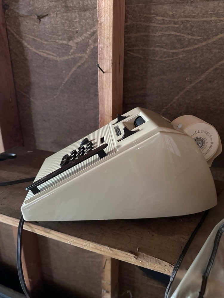 Vintage Victor 10 Key Adding Machine