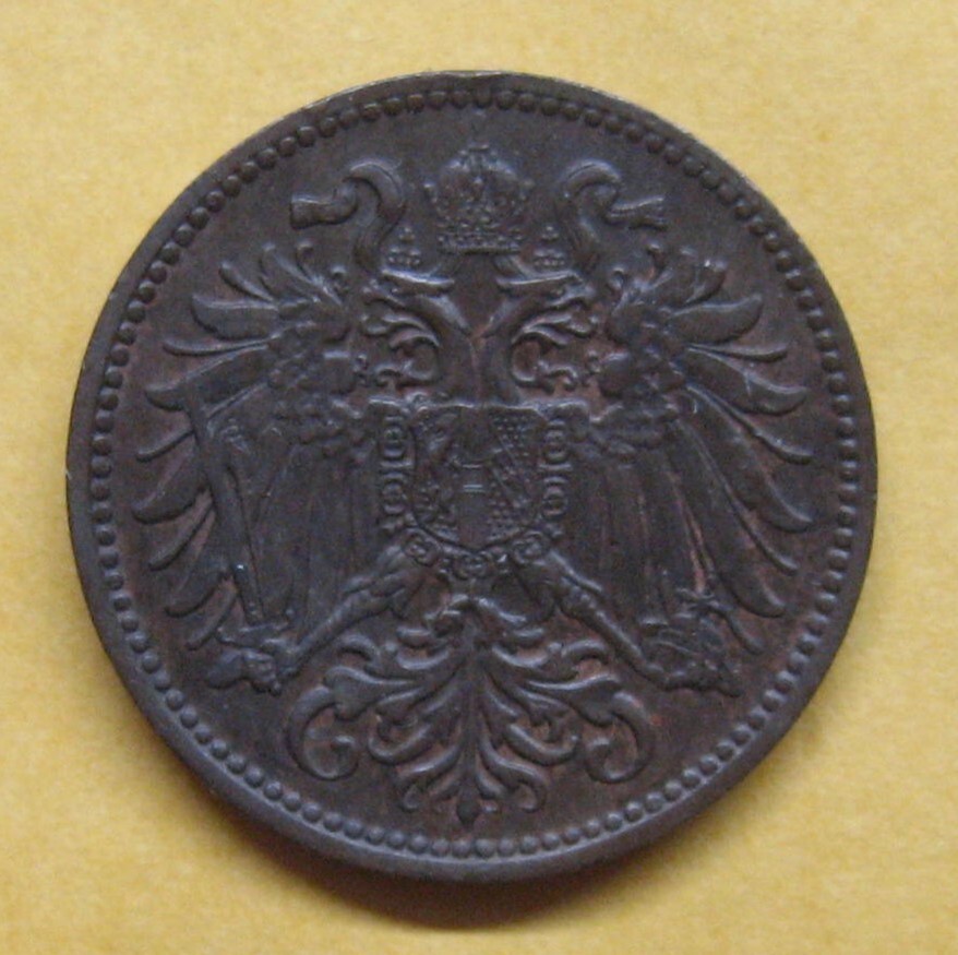 1897 Austria 2 Heller Take a Look
