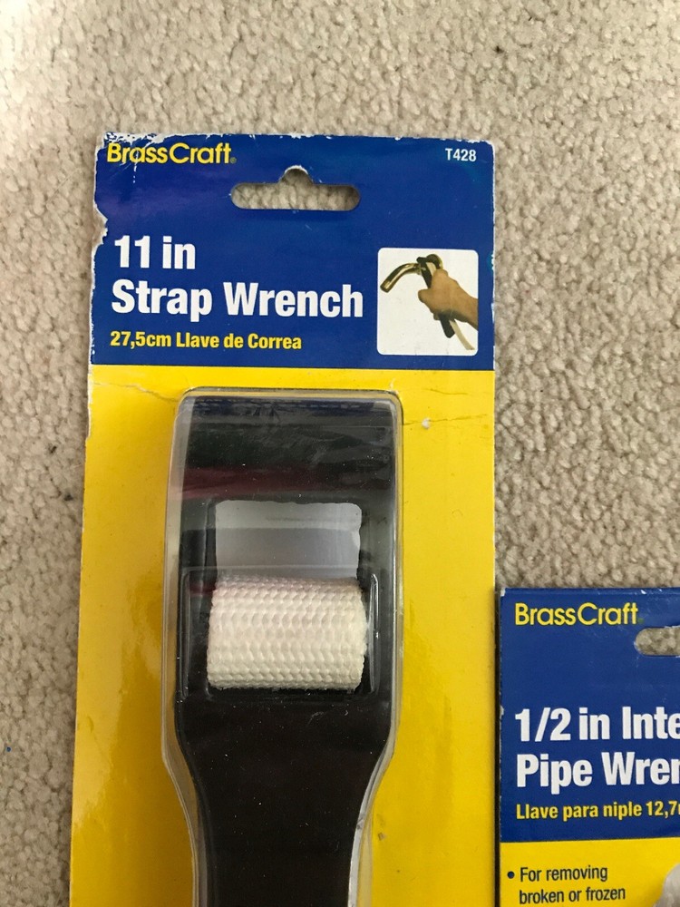 Brasscraft - T417 - T428 Opened Packages