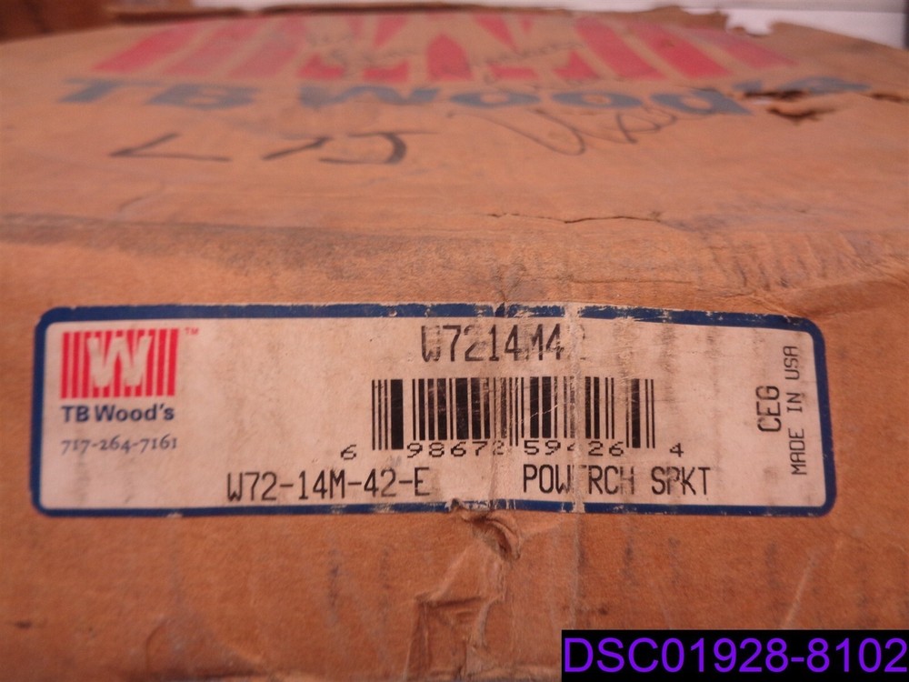TB Woods Pulley W7214M42