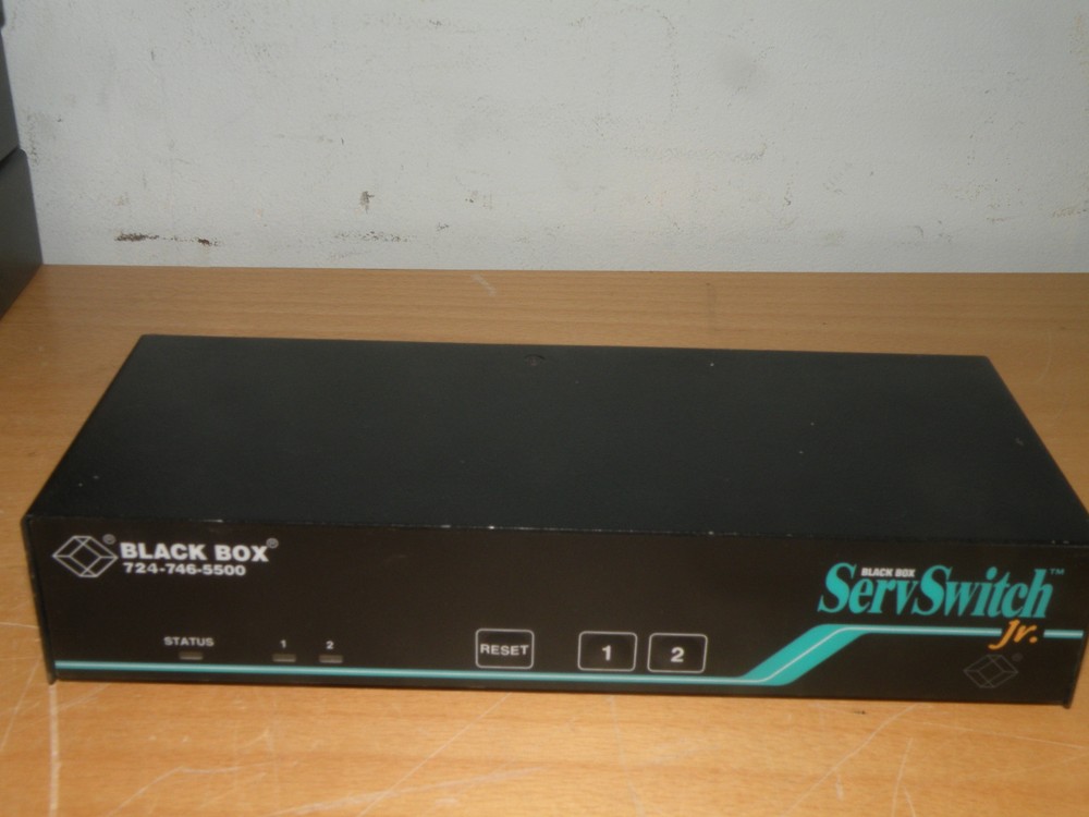 Black Box ServSwitch 2 Port KVM Switch SW621A-R2