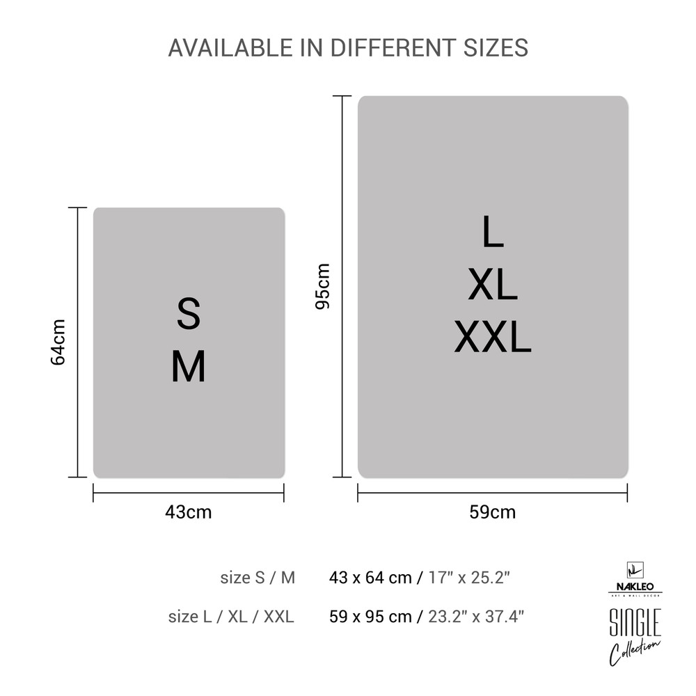 Reusable PLASTIC Wall STENCIL // 17'' x 25” or 23'' x 37” // WAVE - SINUSOID