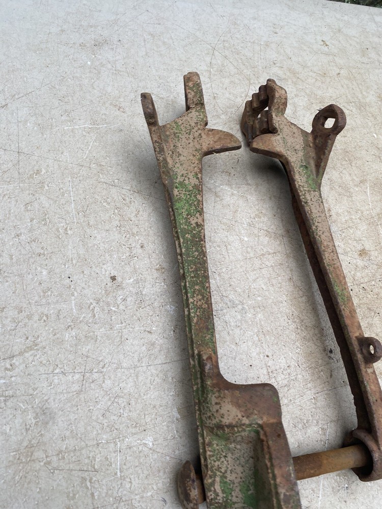 Vintage Planet Jr No 6 Seeder Front Wheel Frame