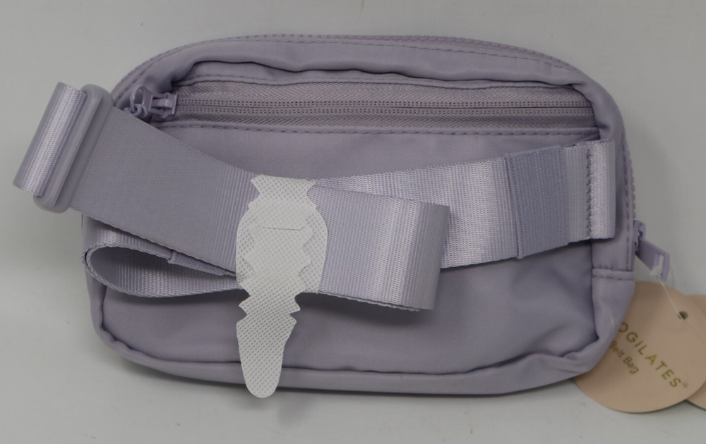 BLOGILATES Belt Bag Light Purple NWT
