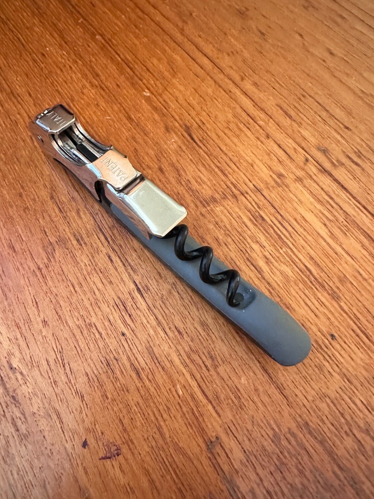 Murano CESCONI Waiters Corkscrew Wine Key Opener
