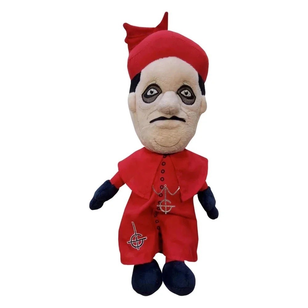 NEW 25cm Ghost Band Cardinal Copia Plush Doll Ghost Singer Struffed Plush