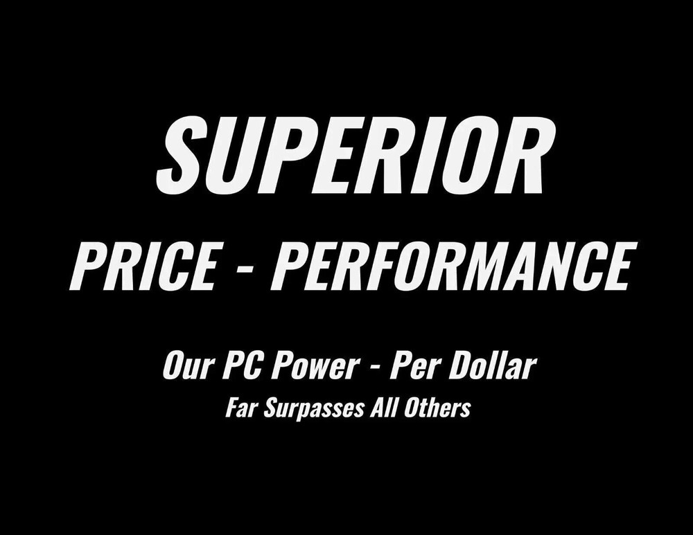 🔥12-Core 24-Thread Desktop Computer⚡64GB RAM 4.12TB 🚨WiFi🖥️Gaming PC 💾Win 11