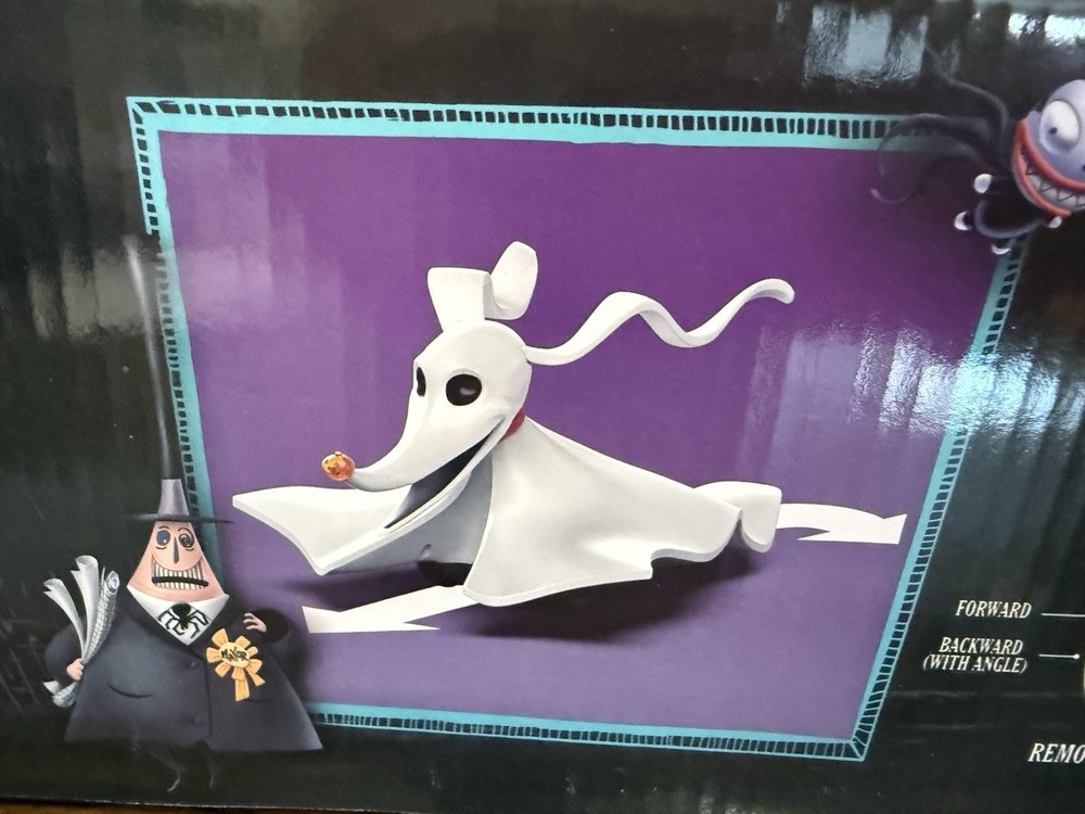 Disney Nightmare Before Christmas: ZERO Remote Control Figure -49 MHz-