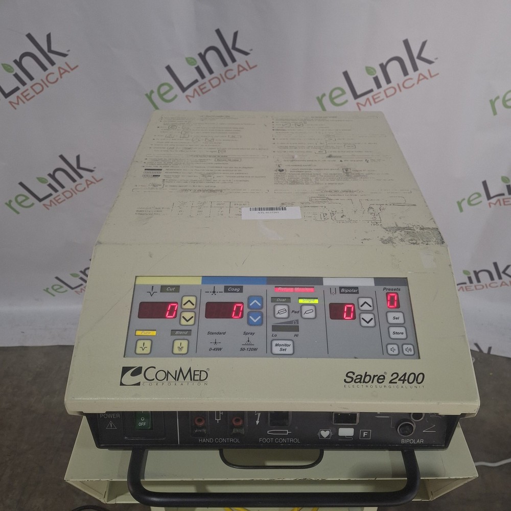 ConMed Sabre 2400 Electrosurgical Unit