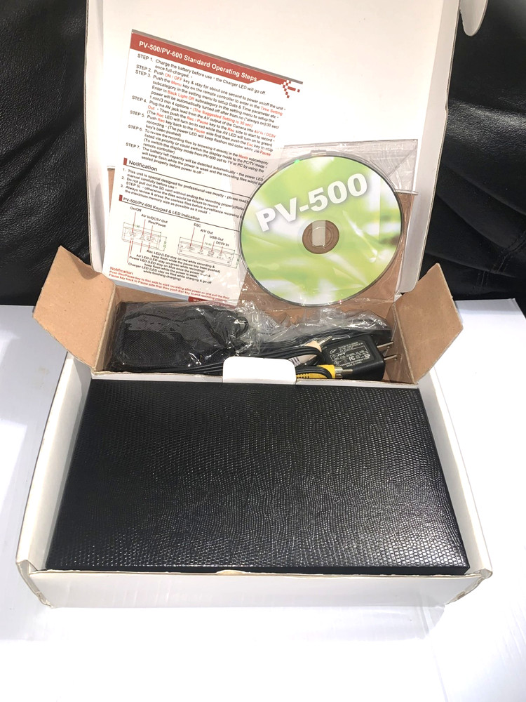 Micro DVR with LCD PV-500