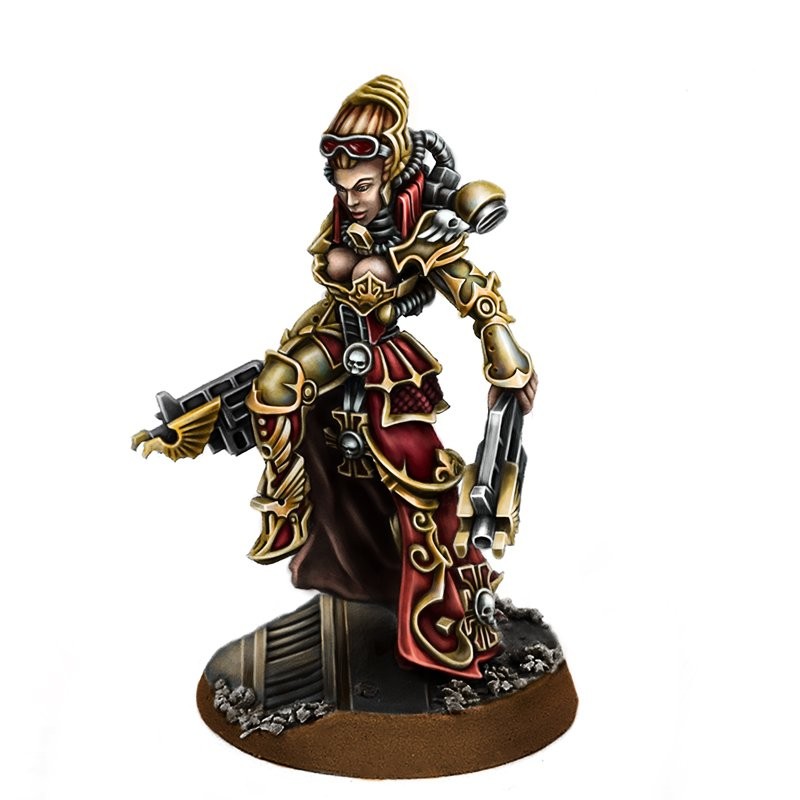 IMPERIAL FEMALE INTERCEPTOR INQUISITOR