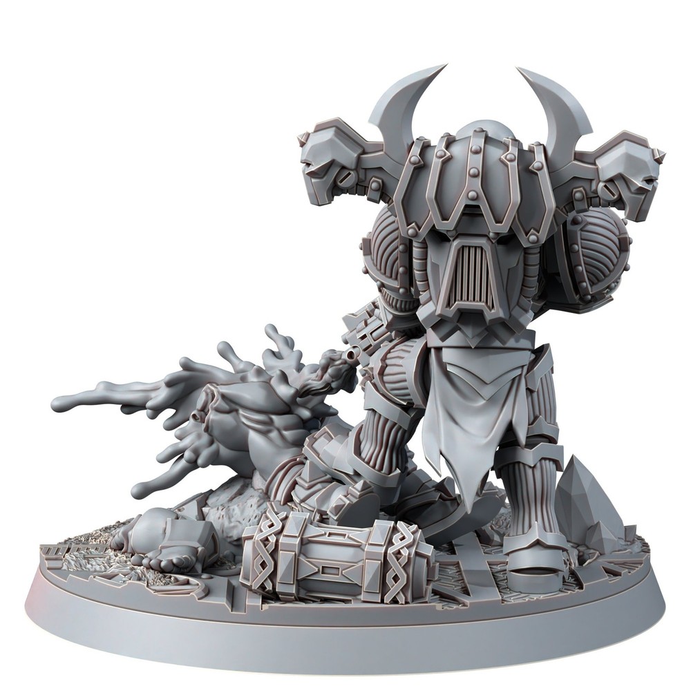 CHAOS VOID BLESSED STARLOCK DIORAMA