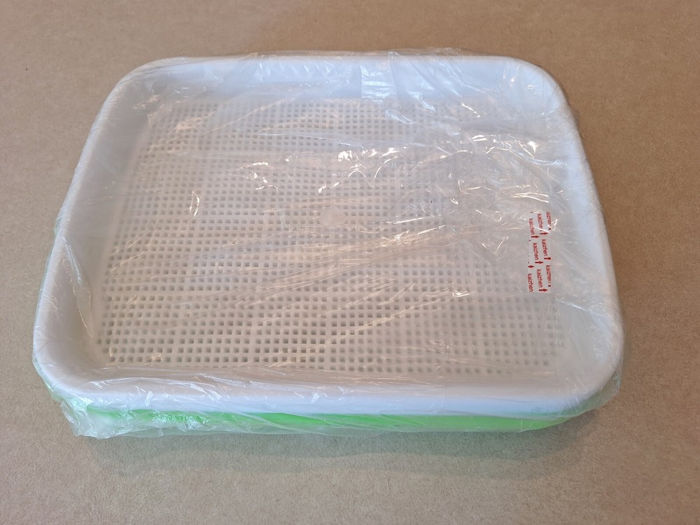 Seed Sprouting Tray 5 Pack: Seed Growing Trays: Hydrophonic Seed Growing Kit