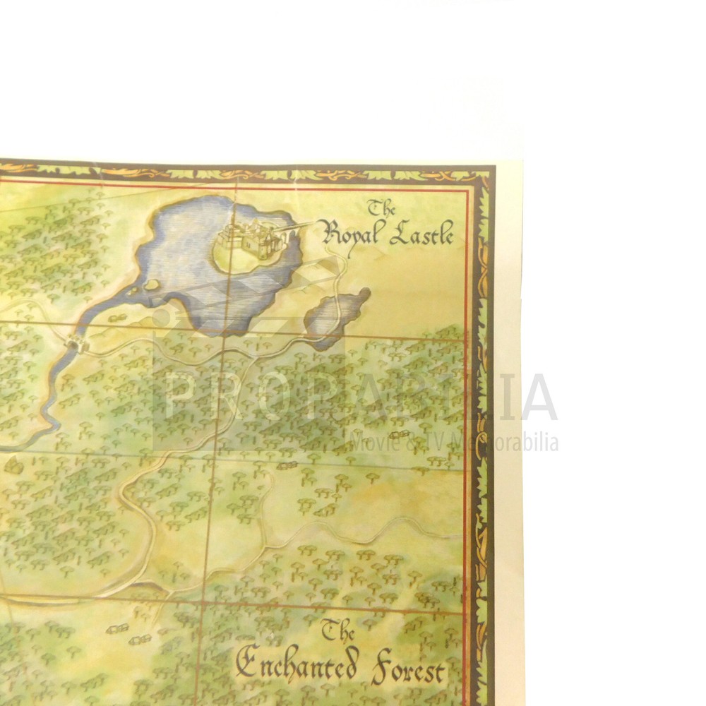 ONCE UPON A TIME Henrys Map Original Prop (3413-9380)