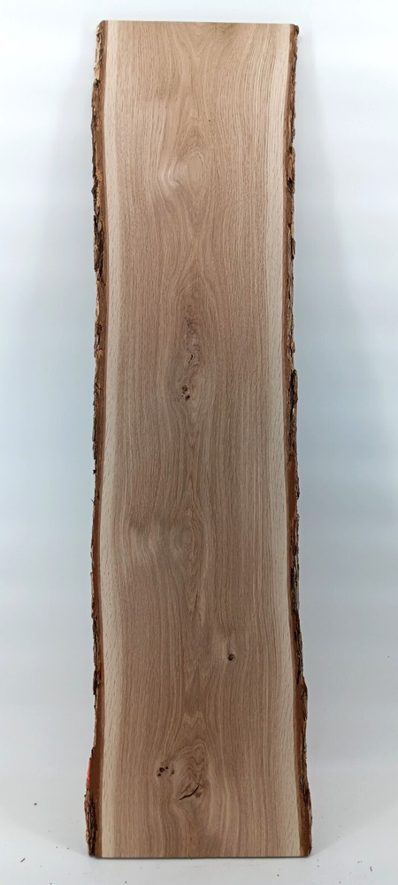 White Oak Live-edge Slab