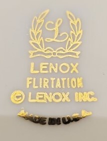 Lenox Flirtation 10" Oval Vegetable Bowl