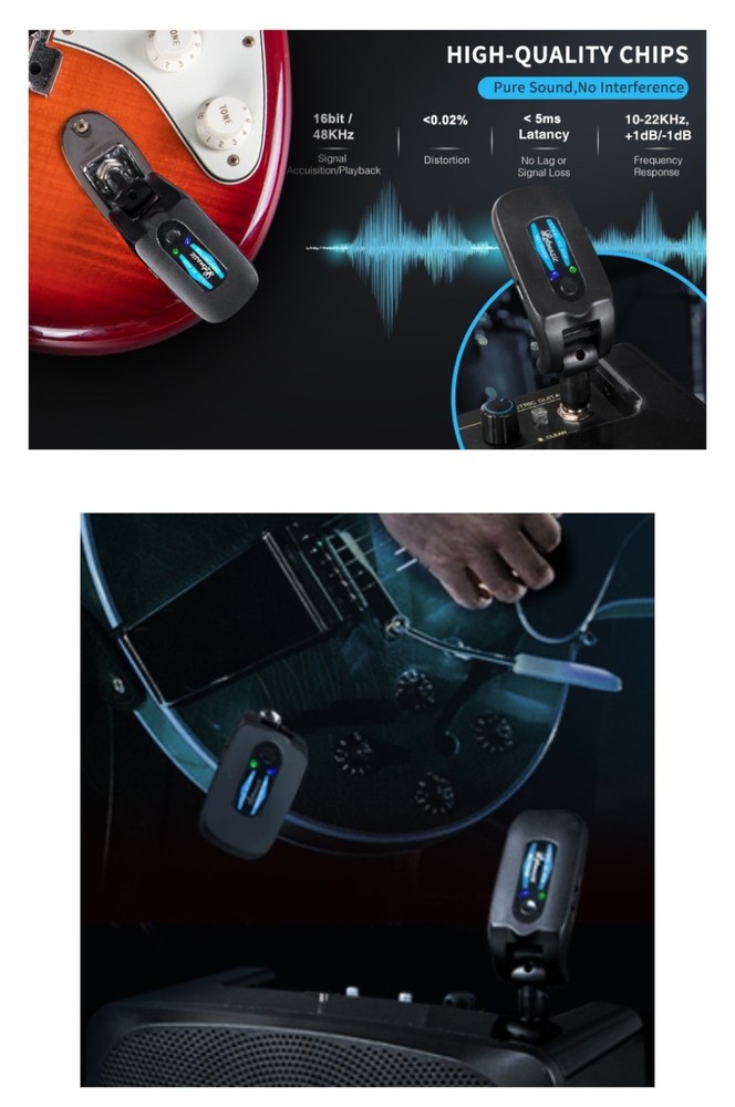 Lotmusic Wireless USB Transmitter Audio Adapter