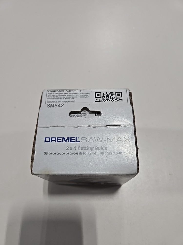 Dremel Saw Max 2x4 Cutting Guide