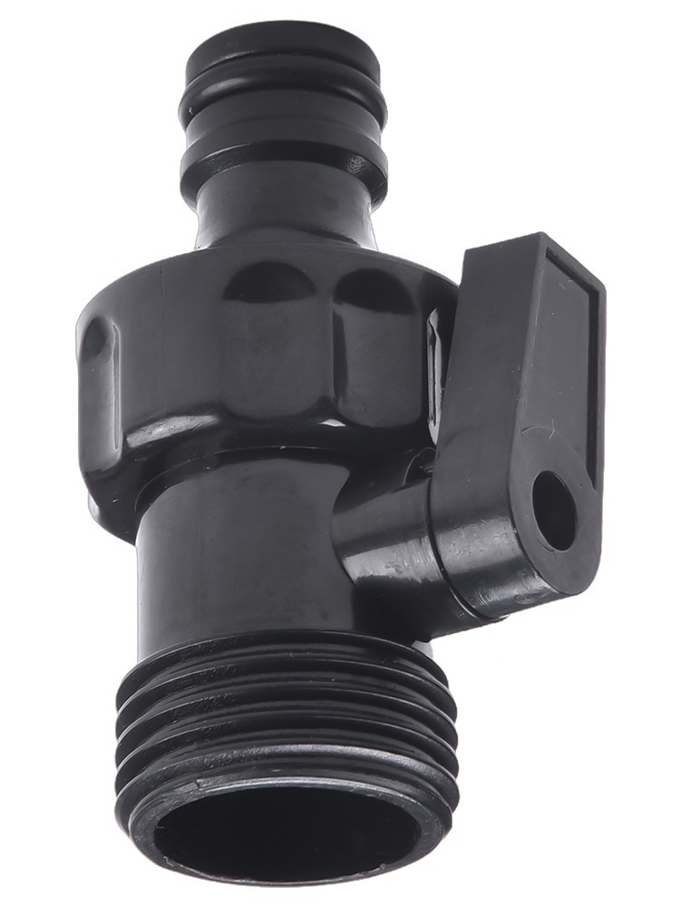 Reliable Plastic Valve Switch for Flower Watering Device Effortless Control