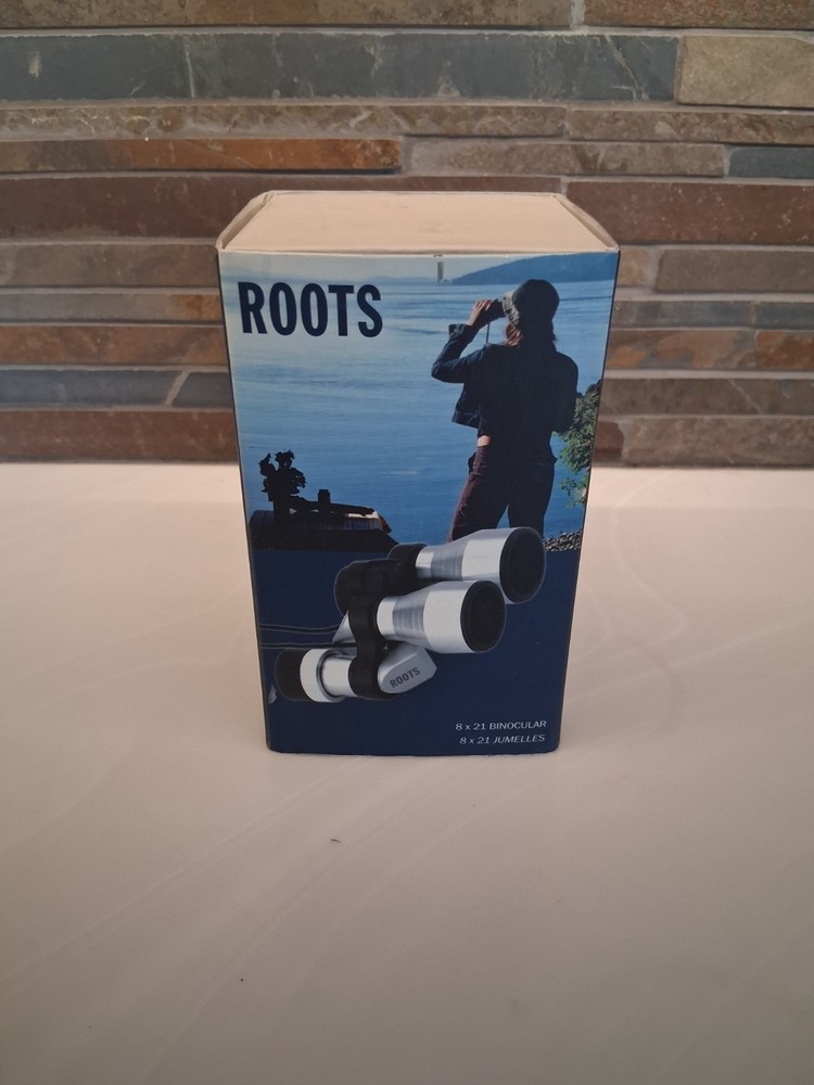 ROOTS EQUIPMENT RE206 Mini Compact 8x21 Binoculars