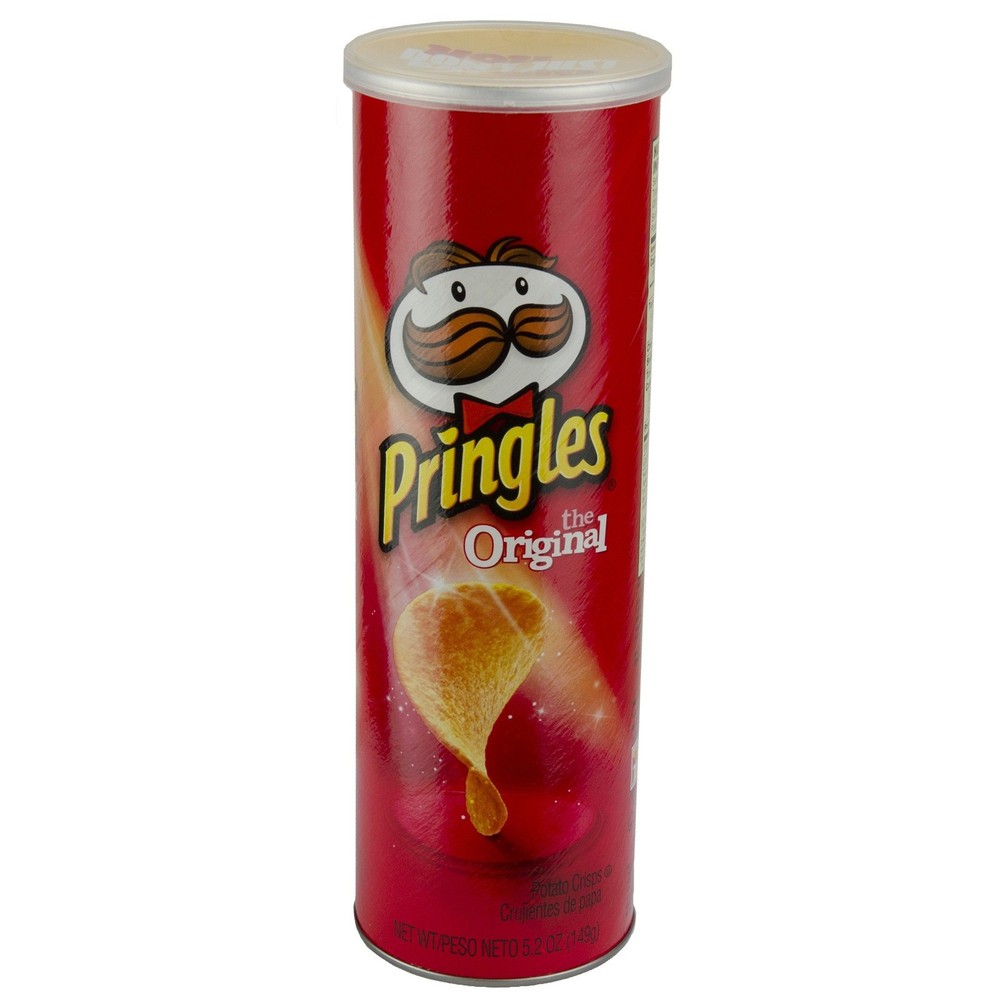 Pringles Original 5.2 oz, Pack of 14