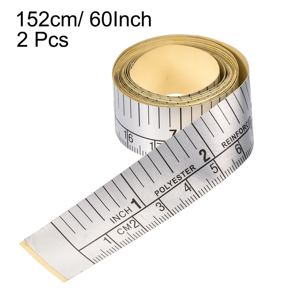 Support Tape Sticker Measure 152cm 60" Measuring Tool 2pcs