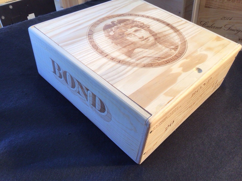Wooden Wine Box