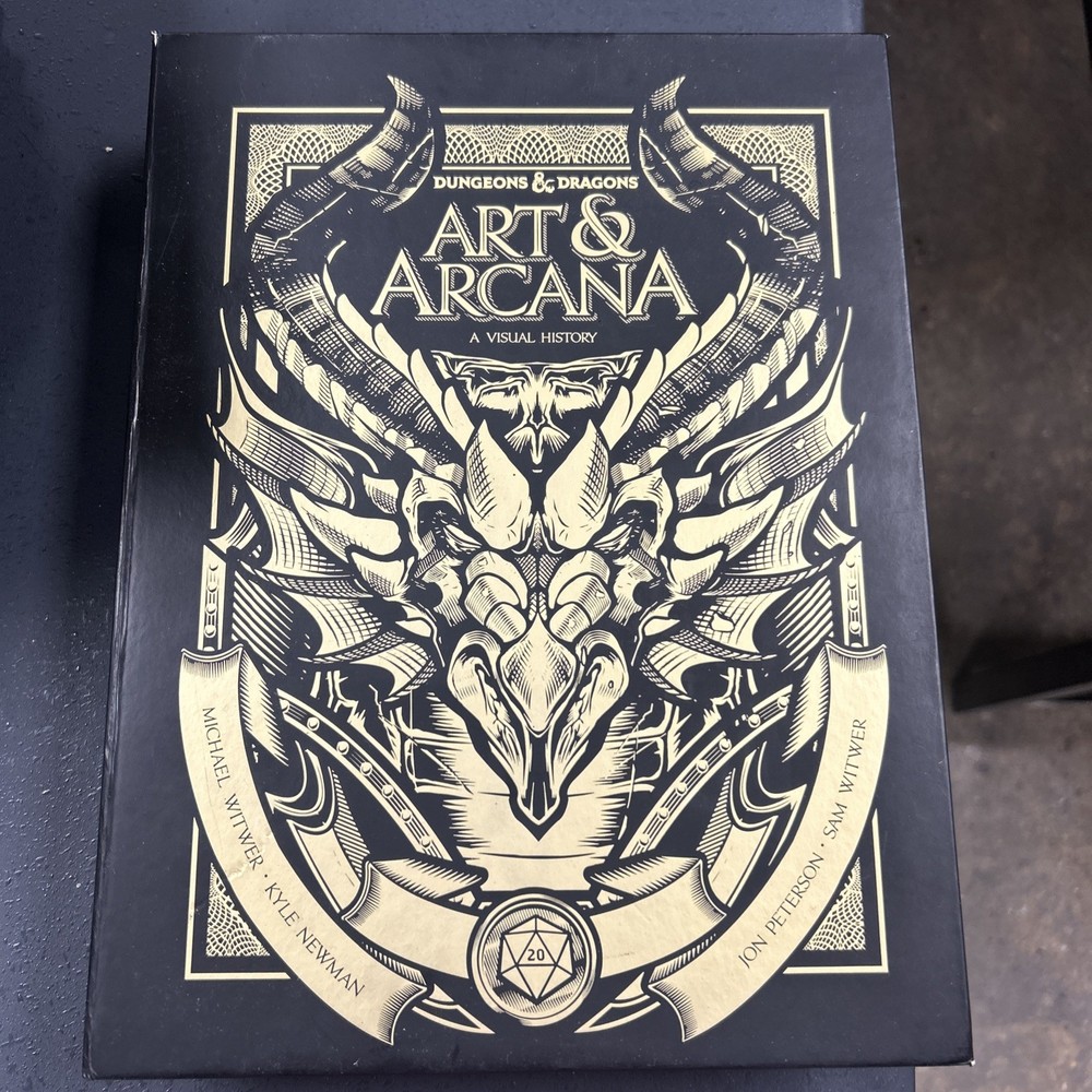 Dungeons & Dragons Art & Arcana Special Edition